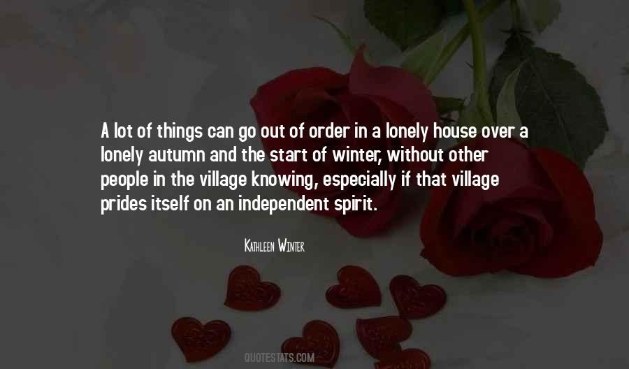 Get Your Own House In Order Quotes #1517045