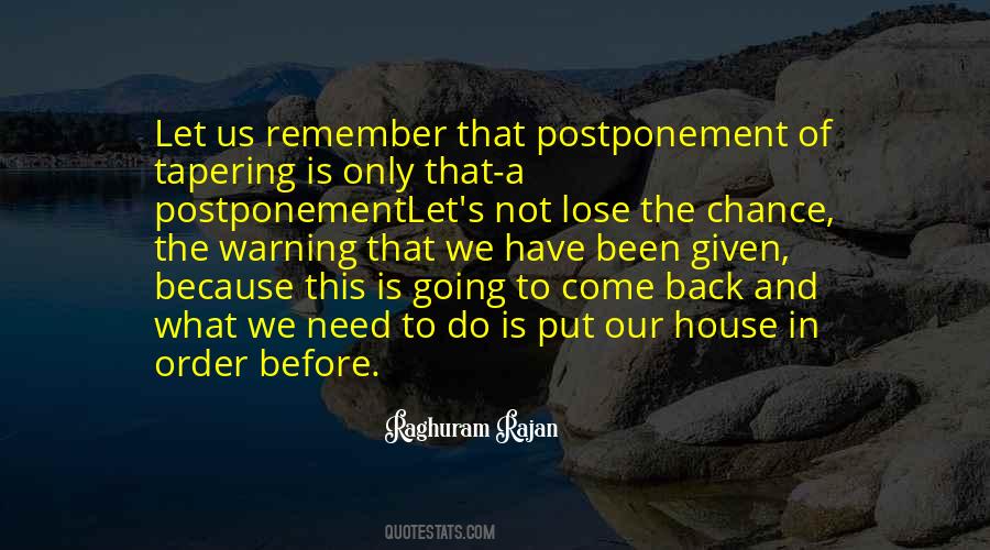 Get Your Own House In Order Quotes #725546
