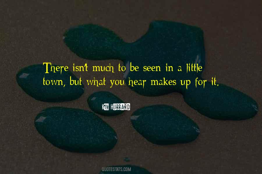 The Town Gossip Quotes #1725895