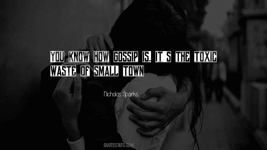 The Town Gossip Quotes #261674