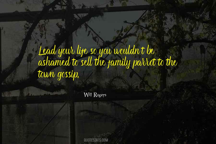The Town Gossip Quotes #515041