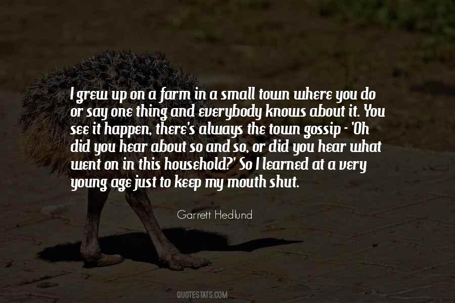 The Town Gossip Quotes #699084