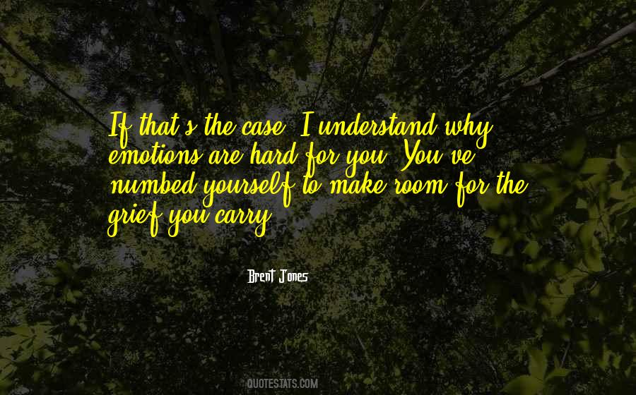 Quotes About I Understand #1704001