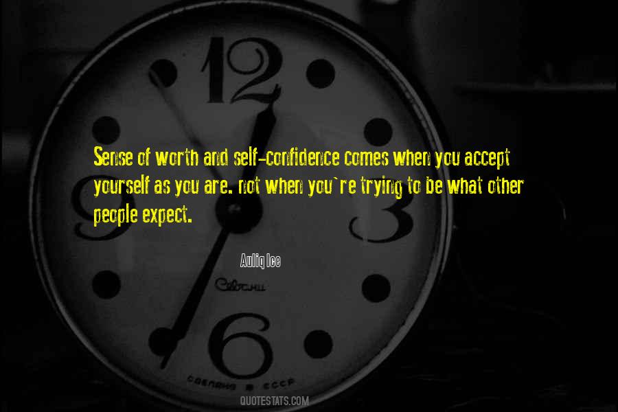 Self Acceptance Self Worth Quotes #1223280 Self Acceptance Self Worth Quotes #1223280