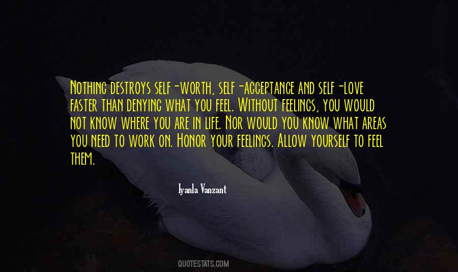 Self Acceptance Self Worth Quotes #1570270 Self Acceptance Self Worth Quotes #1570270