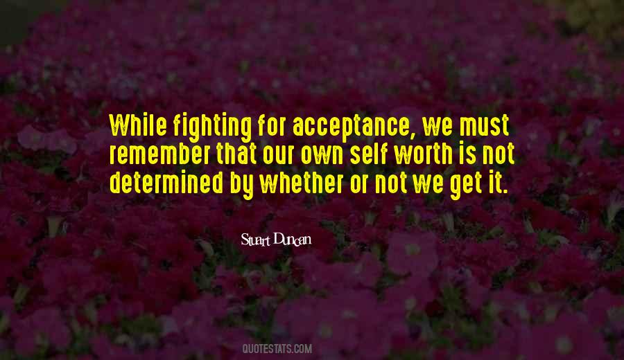 Self Acceptance Self Worth Quotes #226996 Self Acceptance Self Worth Quotes #226996