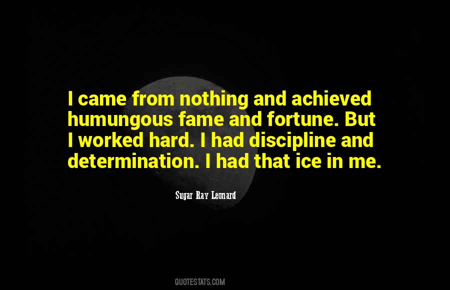 I Came From Nothing Quotes #377051