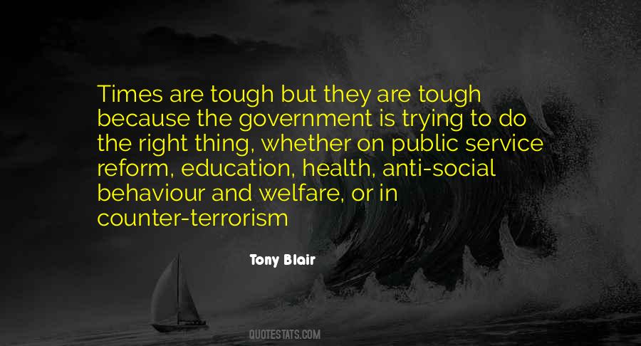 Service To The Public Quotes #1023137