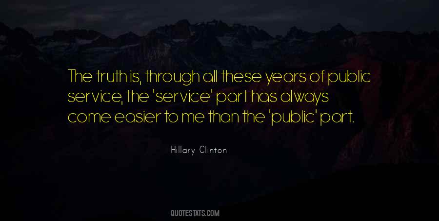 Service To The Public Quotes #1141393