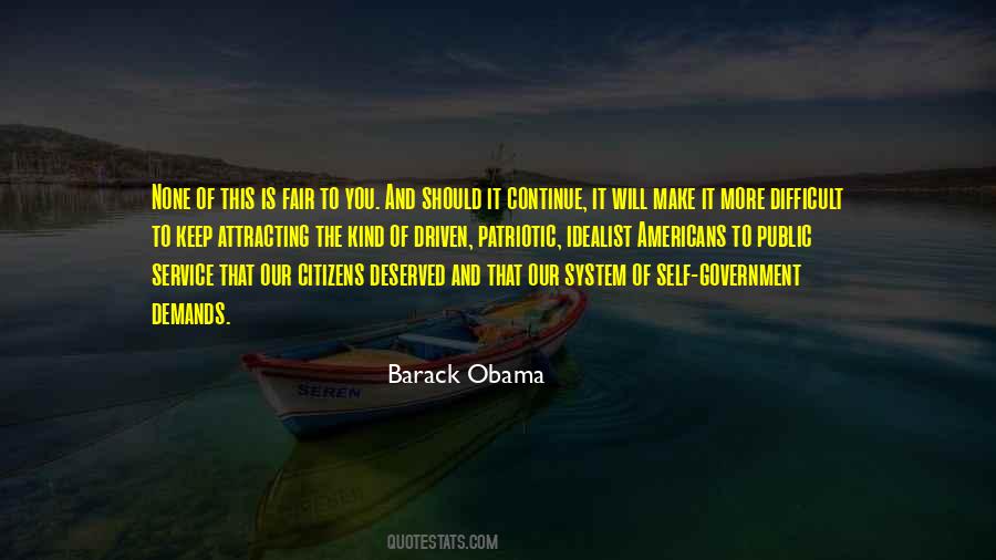 Service To The Public Quotes #118063