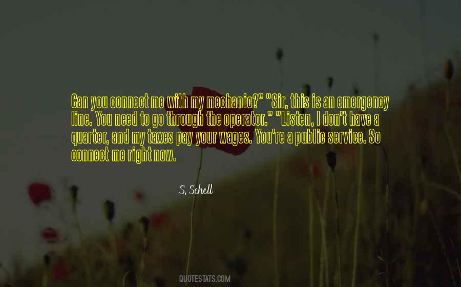 Service To The Public Quotes #1318181
