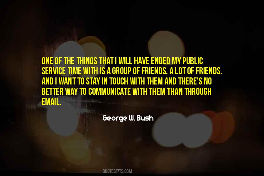 Service To The Public Quotes #1469315
