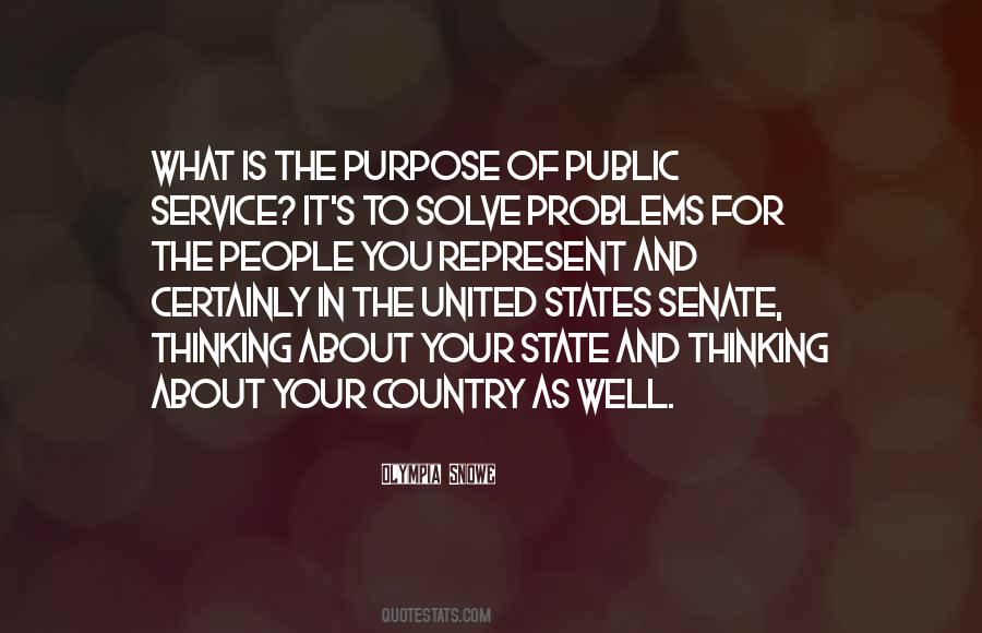 Service To The Public Quotes #1534456
