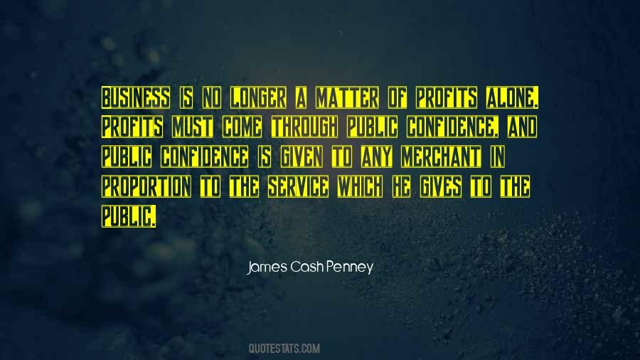 Service To The Public Quotes #1633821