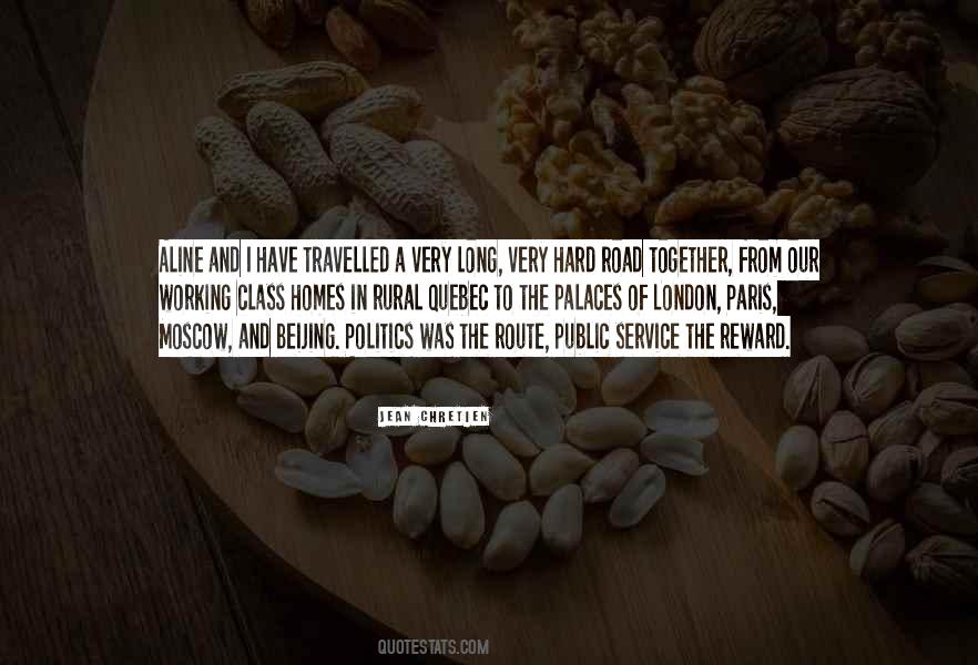 Service To The Public Quotes #1730846