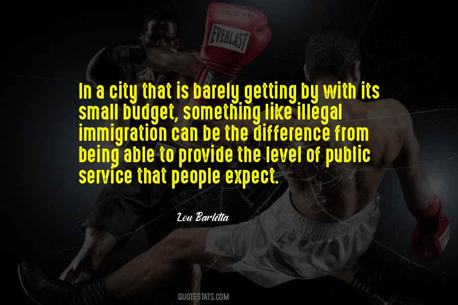 Service To The Public Quotes #1732427