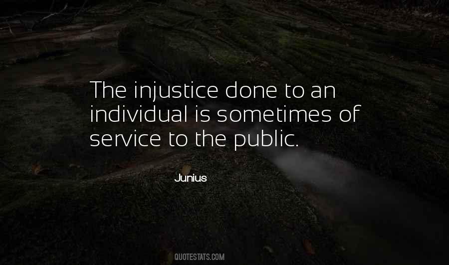 Service To The Public Quotes #1866636