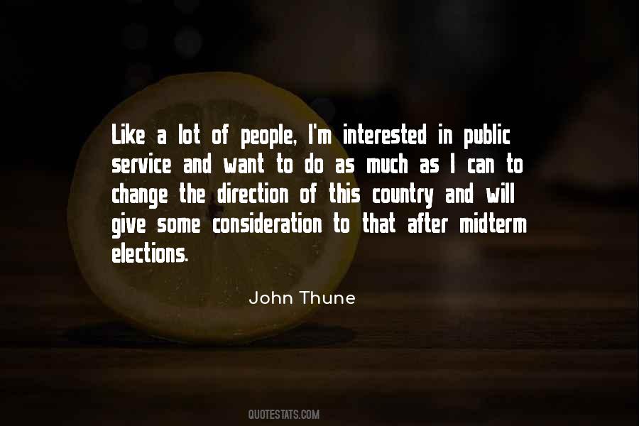 Service To The Public Quotes #393250