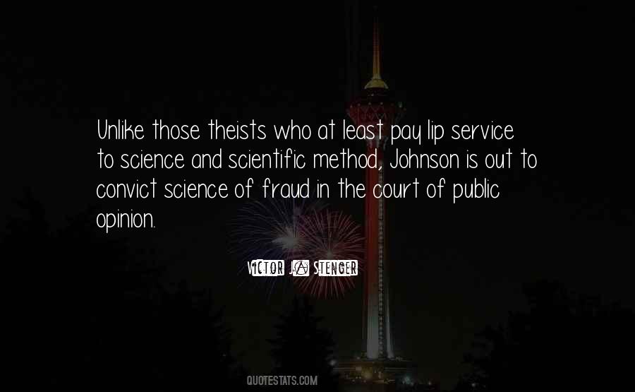 Service To The Public Quotes #769852