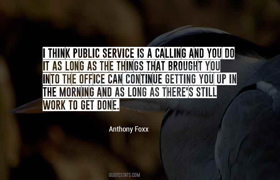 Service To The Public Quotes #817740