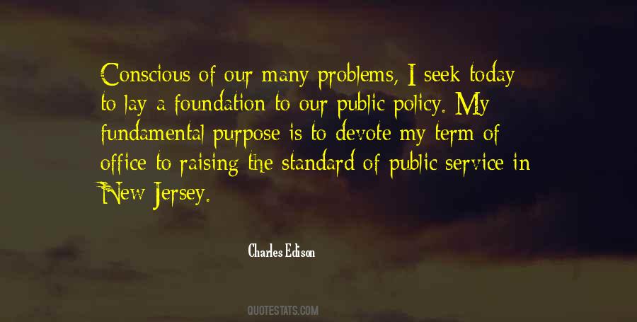 Service To The Public Quotes #819443