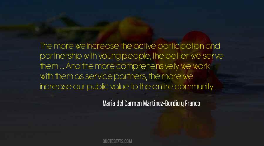 Service To The Public Quotes #821213