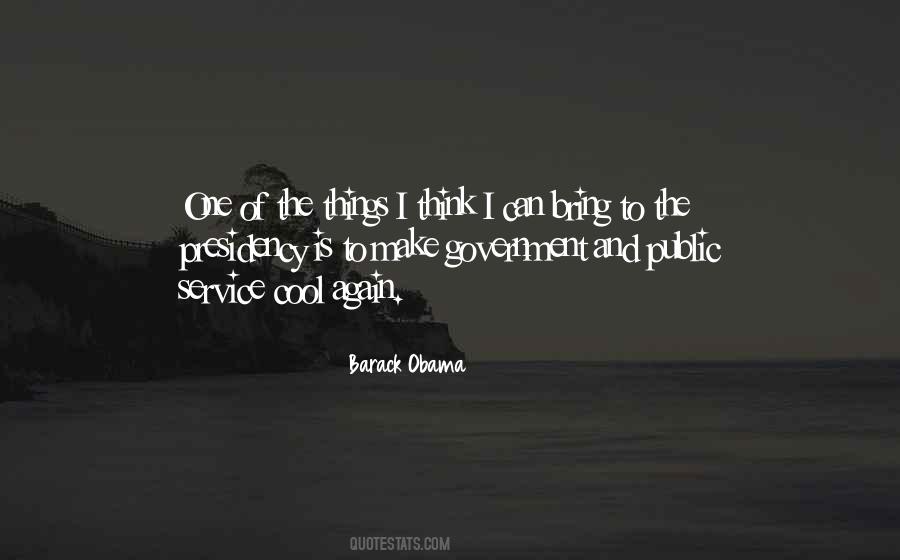 Service To The Public Quotes #866390