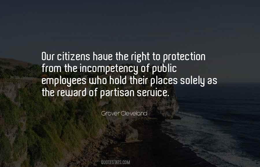 Service To The Public Quotes #86762