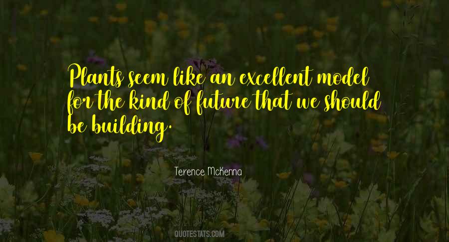 Building For The Future Quotes #1872850