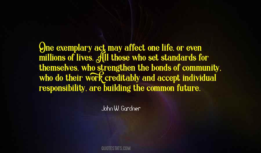 Building For The Future Quotes #608940