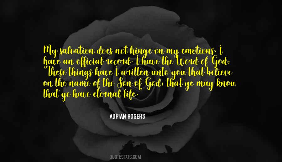 Official Name For Quotes #346262