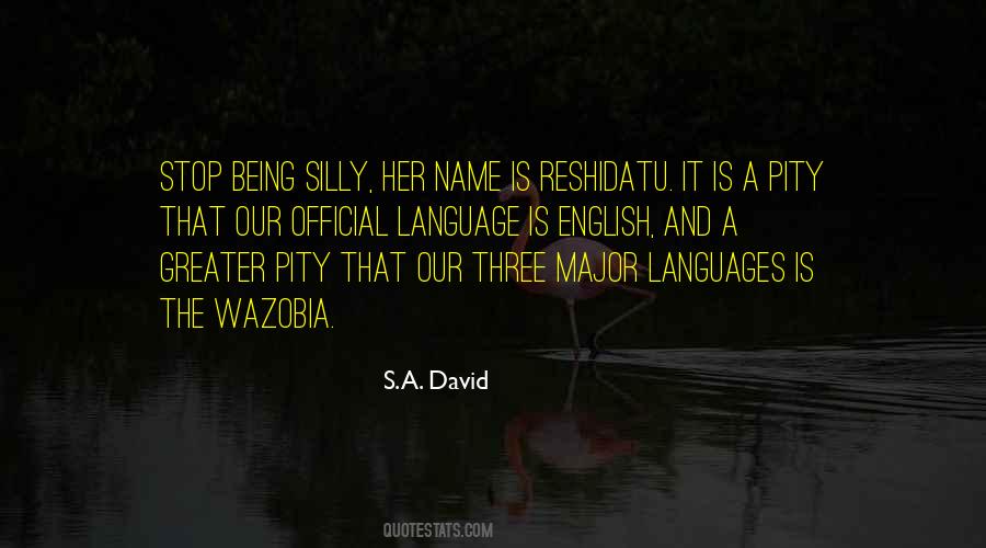 Official Name For Quotes #719562