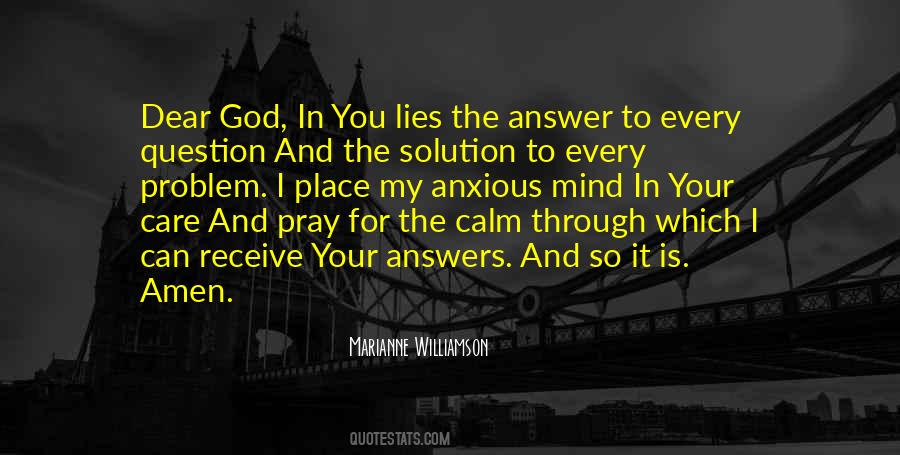 Quotes About I Pray For You #606927