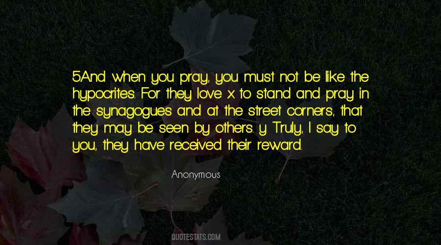 Quotes About I Pray For You #651439
