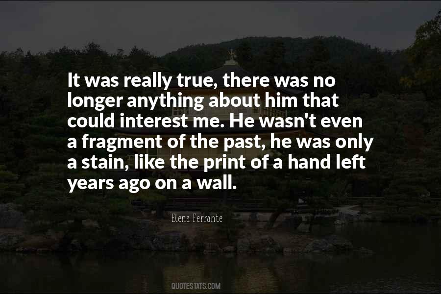 Quotes About A Left Hand #293751