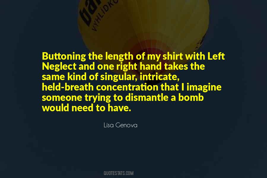 Quotes About A Left Hand #408642