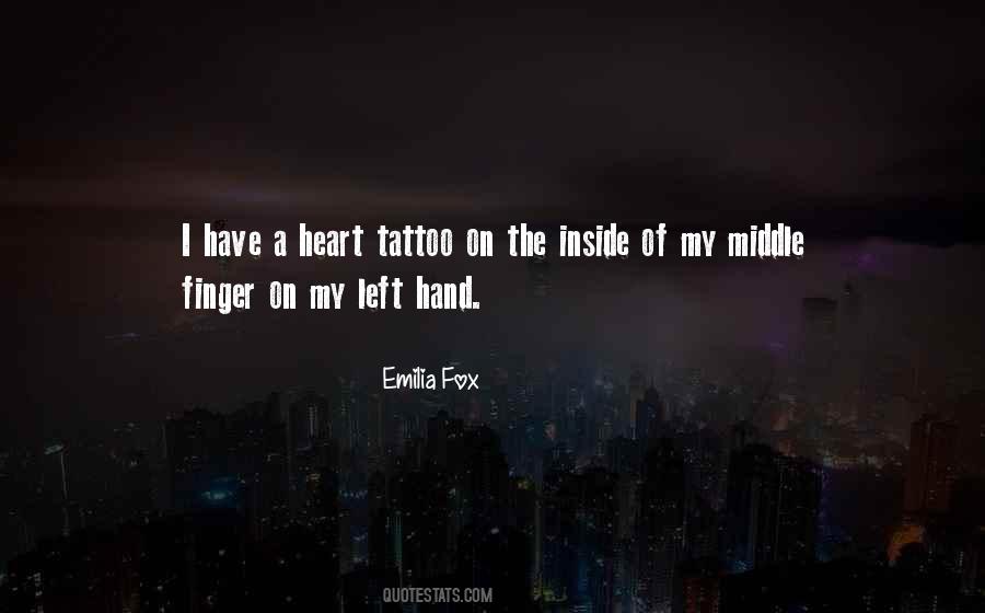 Quotes About A Left Hand #948105