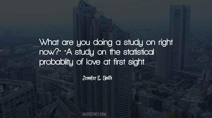 Love At Sight Quotes #277905