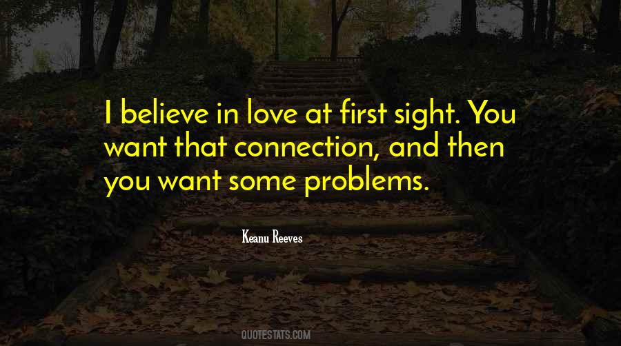 Love At Sight Quotes #30758