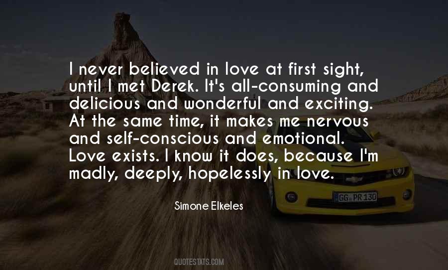 Love At Sight Quotes #611205