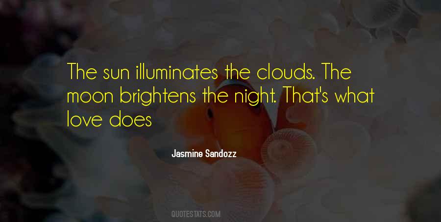 Clouds Sun Quotes #1022658