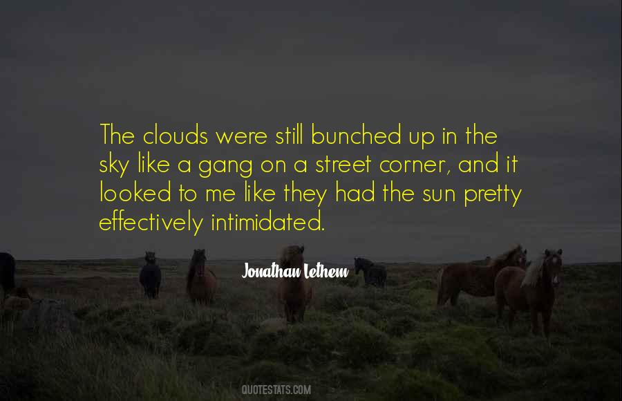 Clouds Sun Quotes #1476540