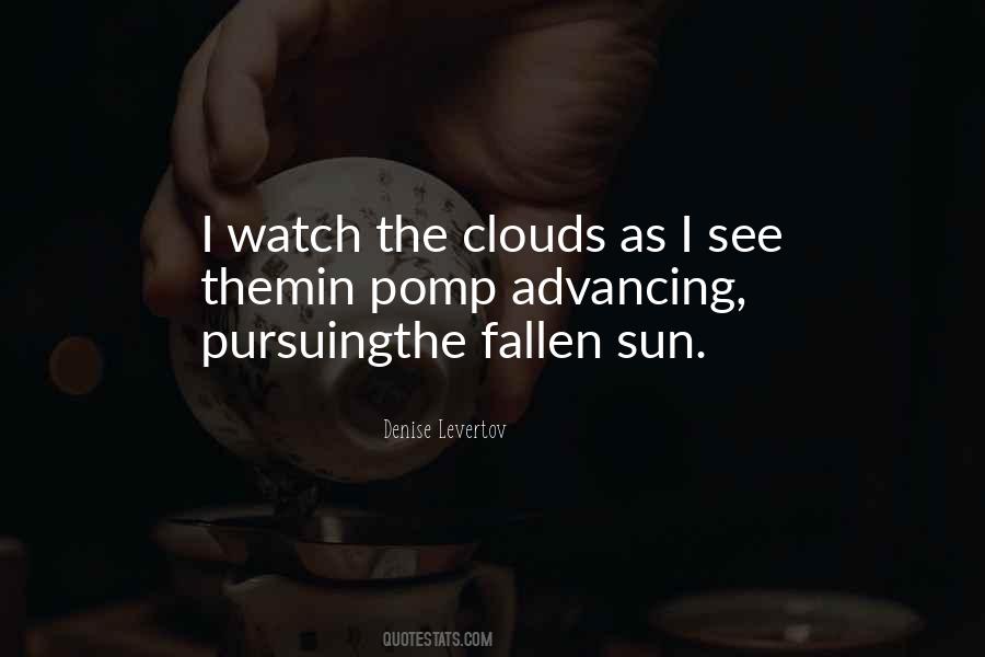 Clouds Sun Quotes #1776731