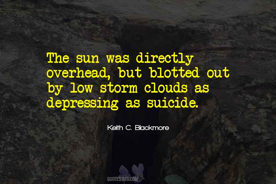 Clouds Sun Quotes #344600