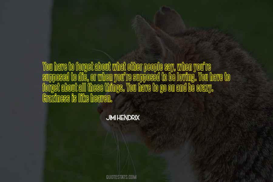 You Have To Be Crazy Quotes #1869581