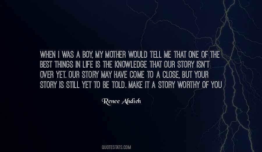 When Your Life Is Over Quotes #1383337