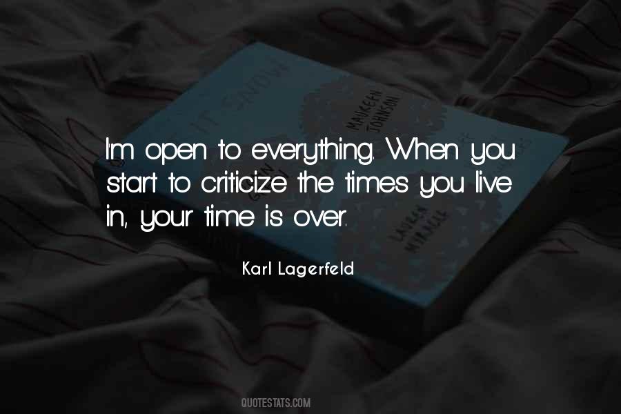 When Your Life Is Over Quotes #1401047