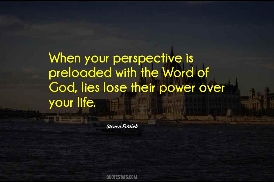 When Your Life Is Over Quotes #1493920