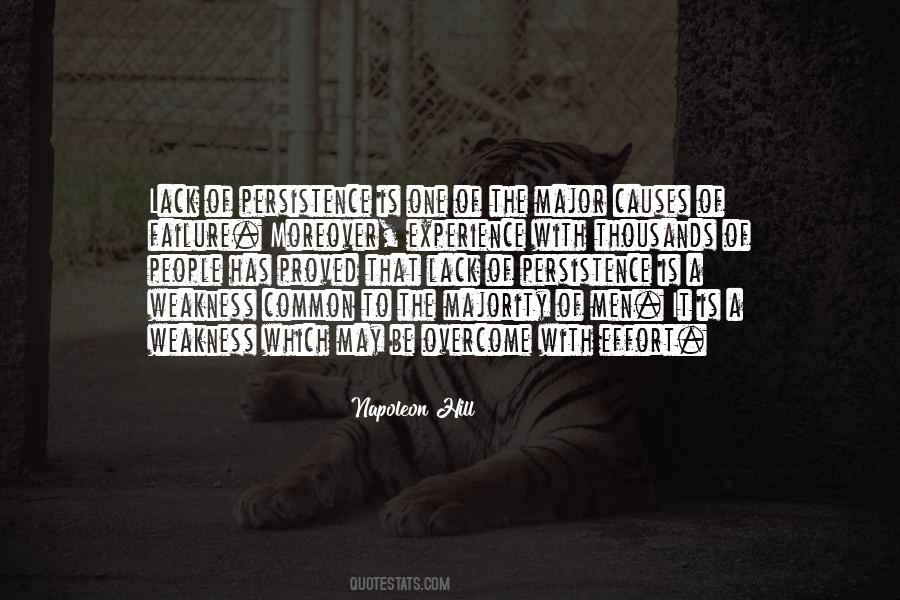 Quotes About Weakness Of Men #1155020
