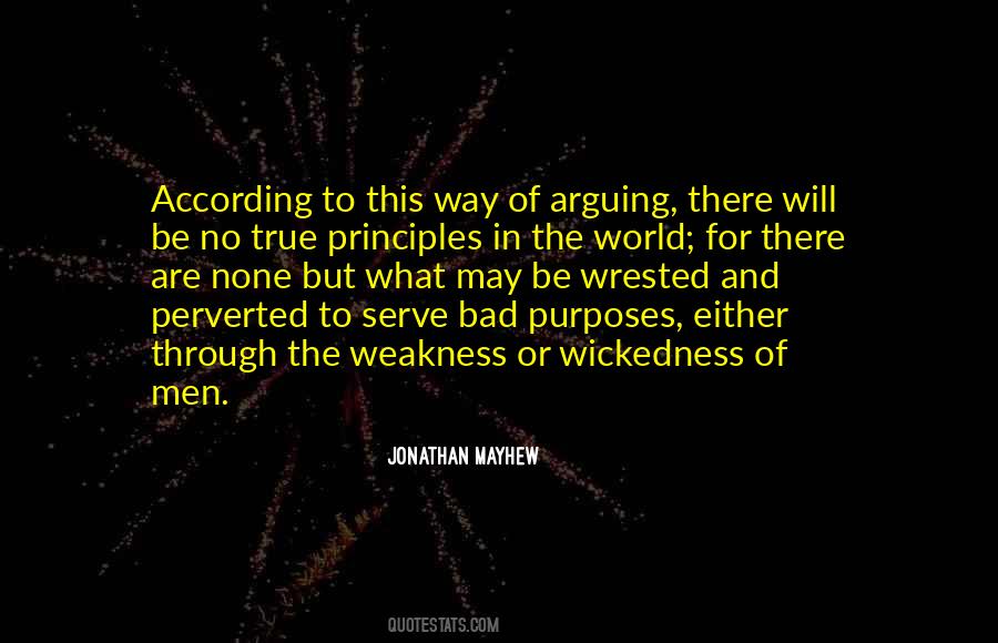 Quotes About Weakness Of Men #255161